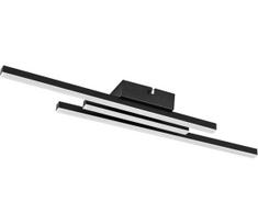 Rabalux 71528 - LED lubinis šviestuvas LIRIEN LED/18W/230V 3000K juodas
