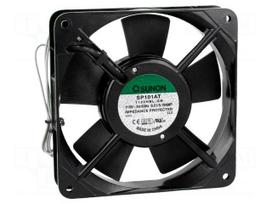 Fan: AC | axial | 115VAC | 120x120x25mm | 132(±7%)m3/h | 46dBA | 2300rpm