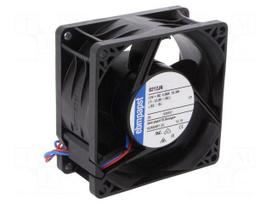 Fan: DC | axial | 80x80x38mm | 130m3/h | 55dBA | ball bearing | 8400rpm
