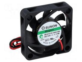 Fan: DC | axial | 12VDC | 40x40x10mm | 16.73m3/h | 31.4dBA | Vapo | 8500rpm