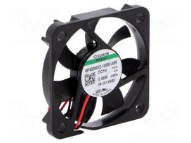 Fan: DC | 40x40x6mm | axial | 5VDC | 9.3m3/h | 25.3dBA | Vapo | 6000rpm