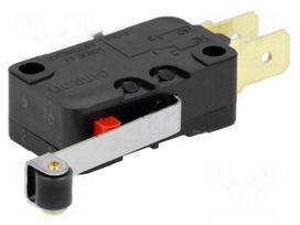 Microswitch SNAP ACTION | 16A/250VAC | 10A/30VDC | SPDT | ON-(ON)