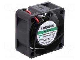 Fan: DC | 40x40x20mm | axial | 5VDC | 10.65m3/h | 16.5dBA | Vapo | 5000rpm