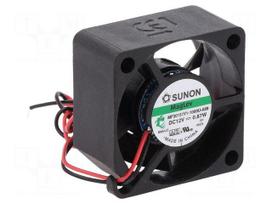 Fan: DC | 30x30x15mm | axial | 12VDC | 10.14m3/h | 27dBA | Vapo | 9500rpm