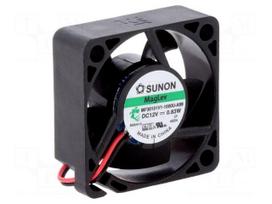 Fan: DC | 30x30x10mm | axial | 12VDC | 9.3m3/h | 23dBA | Vapo | 11500rpm