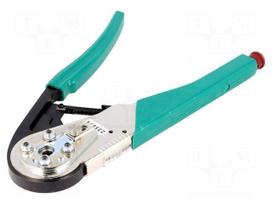 Tool: for crimping | terminals | 0.14÷2.5mm2