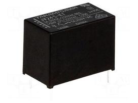 Relay: electromagnetic | Ucoil: 24VDC | SPST-NO | 5A | 5A/250VAC | JV
