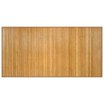 vidaXL Kilimas, natūralios spalvos, 100x200cm, bambukas, stačiakampis