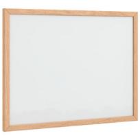 vidaXL magnetinė lenta su pušies masyvo rėmu 40x30 cm
