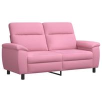 vidaXL Sofa Rožinė 178 x 90 x 95 cm Audinys