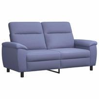 vidaXL Sofa Džinsinės mėlynos 178 x 90 x 95 cm Audinys