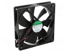 Fan: DC | 120x120x25mm | axial | 12VDC | 93.6m3/h | 28.8dBA | slide