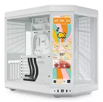 HYTE Y70 Touch „Midi Tower“ balta