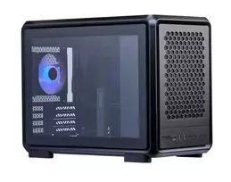 „Cooler Master MasterFrame 400 Mesh“ kompiuterio korpusas, „Midi-Tower“, „Micro-ATX“, ARGB, grūdintas stiklas – juodas
