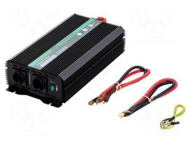 Converter: DC/AC | 3kW | Uout: 230VAC | Out: AC sockets 230V | 90% | 12V