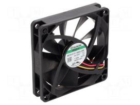 Fan: DC | 70x70x15mm | axial | 12VDC | 30dBA | Vapo | Out: F type | 3500rpm