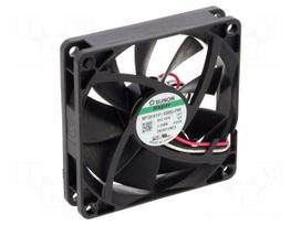 Fan: DC | 70x70x15mm | axial | 12VDC | 30dBA | Vapo | Out: R type | 3500rpm