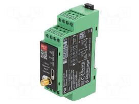 Automation module: IIoT gateway | 12÷30VDC | RJ45 | plastic | IP20