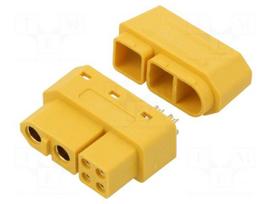 Connector: DC supply | XT60