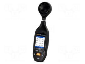 Meter: air quality | Range: 0÷9999ppm CO2 | Temp: 0÷50°C