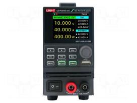 Laboratory power supply: programmable | single-channel | 0÷40VDC