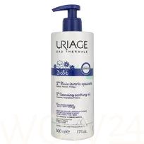 Uriage Bébé 1st Cleansing Soothing Oil Dušo aliejus 500 ml Dermatologinė vonios ir dušo priemonė