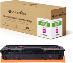 Toner G&G G&G Reborn suderinamas su HP 415A/ W2033A