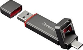 Išorinis SSD diskas Intenso Intenso externe USB SSD UX100 500GB USB 3.2 C+A Gen.1x1