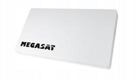Palydovinė antena Megasat Megasat D4 palydovinė antena 10,7 - 12,75 GHz White