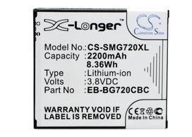 2200 mAh for Samsung EB-BG720CBC,EB-BG720CBK