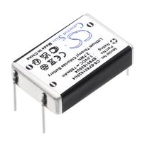 EF651625 Non-standard battery LTC-7PN U solder pins Lithium 3.6 V 750 mAh