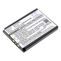650 mAh for Sony Ericsson BST-37