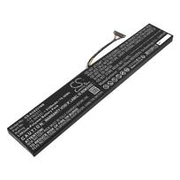 Replacement Battery for Asus C41N2311, 0B200-04560000, ROG Ally X, Li-Polymer 5100mAh