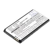 1400mAh Replacement Battery for Nokia BL-L5N, 230 2024