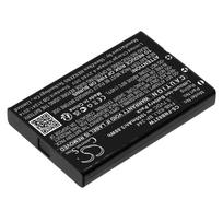 1050mAh Battery for Icom IC-RX7, Baofeng UV-3R, UV-100, UV-200, UV-3R Mark 2, Kenwood TCP-U90F, UBZ-RJ27, BP-244, FNB-82LI, UPB-4L