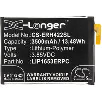 3500 mAh for Sony 308-3586,LIP1653ERPC