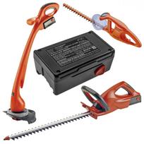 2500 mAh for Flymo CCT250-3,577507001