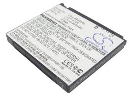 800 mAh for LG LGIP-470R,SBPL0096501,SBPL0096502