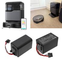 2600mAh Battery for Eufy C0914G, Omni C20, Omni C20 Robot Vacuum, Auto-Empty C10