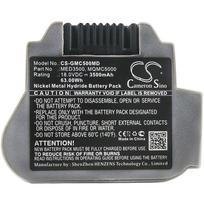3500 mAh for GE 6905-R,OM0033,AS30200,MED0118,MED3500,MQMC5000,900770-001