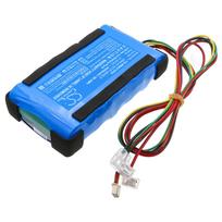 4000mAh Battery for Roborock A20, A20 Pro, A20 Flexi Pro, BRR-07-6S1P-4000LS, BRR-07-6S1P-4000LF