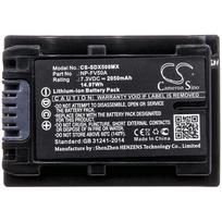 2050 mAh for Sony NP-FV50A