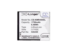 1750 mAh for KAZAM KAX45,KAX45-XJFA007879