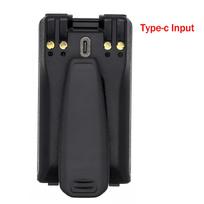 Replacement Battery for Icom BP-298, IC-V86, IC-V80, IC-V80, IC-T70A, IC-T70E, IC-F30, Lithium-ion 2200mAh 7.4V Support Type-C Port Charger