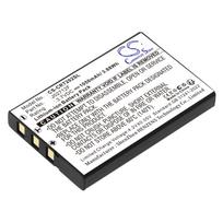 1050 mAh for Creative Vado HD