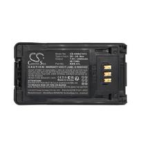 Replacement Battery for Kenwood KNB-47L, KNB-48L, NX-200,NX-300,TK-32320, Lithium-ion 2800mAh 7.4V Support Type-C Port Charger