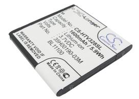 1600 mAh for HTC BA S800,BJ39100,BL11100,35H00177-00M,35H00190-00M,35H00190-02M,35H00190-03M