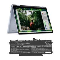 Replacement Battery for DELL Latitude 9440 2-in-1, Latitude 9450 2-in-1, GT6TK, K2CPY, Li-Polymer 5150mAh