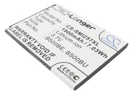 1900 mAh for Samsung B500AE,B500BE,B500BU,EB-B500BE,EB-B500BU,GH43-03944A