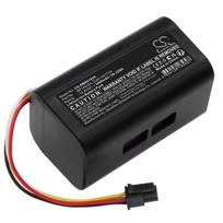 3400mAh Replacement Battery for Samsung PowerBot-E, VR05R5050WK, VR5000RM, Eureka I5 Home Cleaner, Ursus Trotter Excellenza 2000
